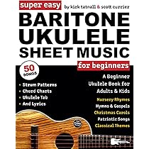 Baritone Ukulele Songbook: 100 All Time Classics | Spartiti Per Ukulele Baritono | Raccolta Classici - Foto 8