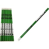 Minecraft Kids Stationery Pencils Set, 8 Pieces Kids Birthday Gifts for Kids Beginning School Pencil Refill (Minecraft Creepe