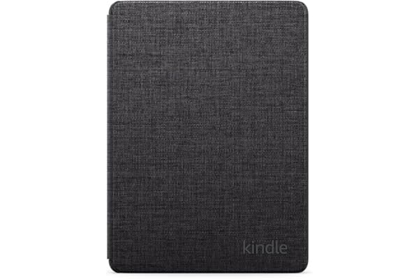 Étui en tissu pour Amazon Kindle Paperwhite | Compatible avec les appareils 11e génération (modèle 2021) | Design fin et léger | Noir