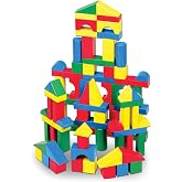 Melissa & Doug - Ahşap Blok Seti, 100 Par&ccedil;a (10481)