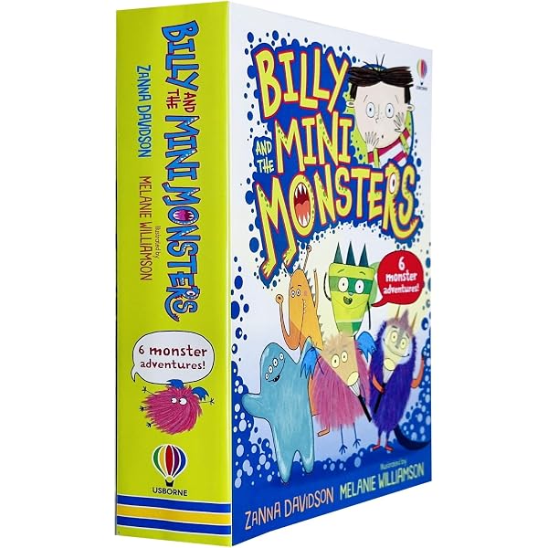 Billy and the Mini Monsters Series 1 - 12 Collection Set by Zanna