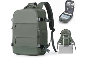 BJLFS Mochila Viaje Cabina Avion 40x20x25 para Ryanair maletas de viaje cabina avion Bolsa de Cabina 45x36x20 para EasyJet Equipaje de Mano Cabina Avion Mochila de Senderismo