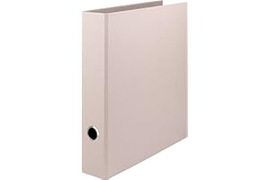 ‎RÖSSLER PAPIER Rössler Papier 1317452581 - S.O.H.O. Ordner DIN A4 mit Hebelmechanik, Rückenbreite 50 mm, powder, 1 Stück