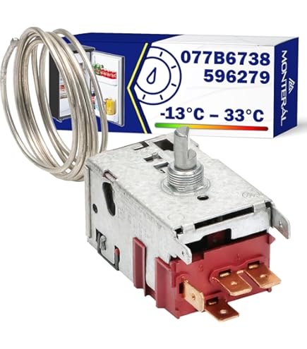 Termostato Congelatore Termostato Per Frigorifero Candy - Ricambio Compatibile Con Vari Modelli Ricambio Candy 43008746