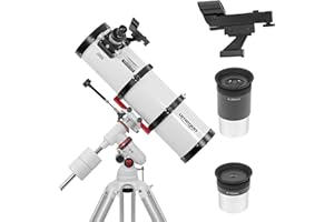 Omegon Telescopio Advanced 150/750 EQ-320