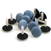 Feltrini In Teflon GOODWAY - 16 Pezzi Autoadesivi Diametro 40 Mm Per Mobili E Sedie - Foto 9