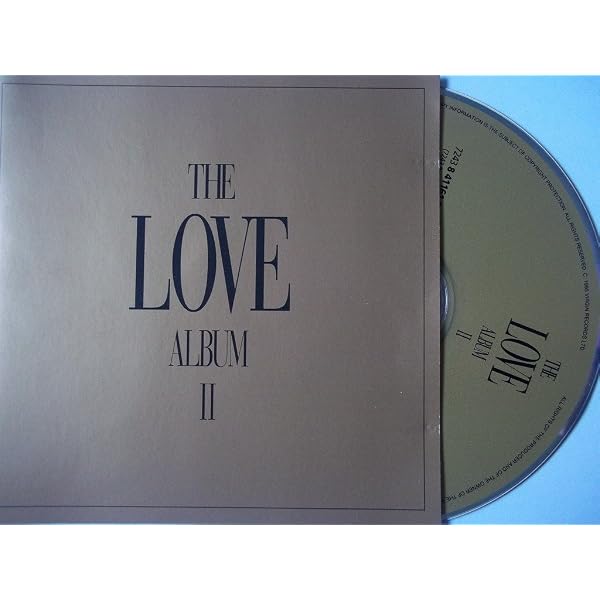 Love Album: Amazon.co.uk: CDs & Vinyl