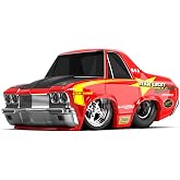 MGA Entertaintment CarTuned S2 1968 Chevy El Camino - Kırmızı Pro Street Araba