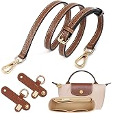 Sunshine Smile Longchamp &ccedil;antası i&ccedil;in d&uuml;zenleyici, kadınlar i&ccedil;in omuz askısı, taşıma kayışı, mini &ccedil;anta d&uuml;zenleyici (Bej)