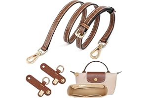 SUNSHINE SMILE Organizer per borsa e Longchamp, tracolla per Longchamp, mini organizer per borsa (marrone)