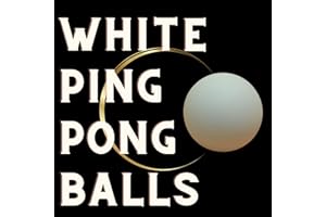 WHEELIO Ping Pong Balls Table Tennis Ball Multi-color Ideal for Craft Party School Learning Activities, Family Games, Kids, Cats