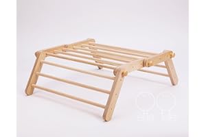 Ette Tete MOPITRI® • 4 segmenti modificabile Triangolo di Arrampicata (Senza rampa)