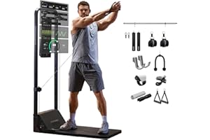 Speediance Gym Monster 2 Smart Home Gym, Upgraded AI-Powered Home Workout Maschine, Multifunktionale Smith Maschine, Ganzkörper-Krafttraining Fitnessgeräte, All-in-One Workout