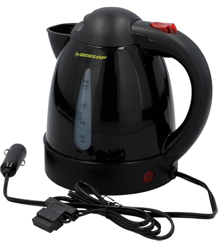 Macchinetta Caffè Da Auto Dunlop - 1 Tazza, 170W, Per Accendisigari - Foto 6