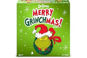 Funko 56320 Signature Games: The Grinch Who Stole Christmas Game