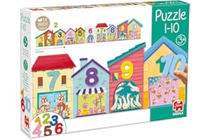 JUMBO SPIELE GMBH GOULA 1-10 Puzzle