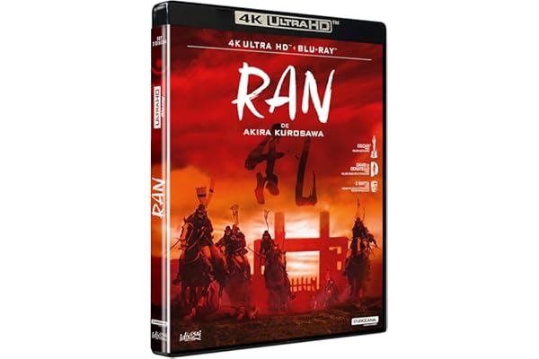 Ran (Akira Kurosawa) (4K UHD + Blu-ray)