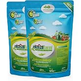 EkosolFarm%100 Solucan G&uuml;bresi 2X1,5 KG TOPLAM 3 KG Organik G&uuml;bre Worm Castings