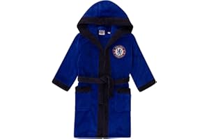 Chelsea FC officiel - Robe de chambre à capuche - polaire - garçon