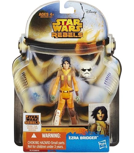 Hasbro Star Wars Rebels Saga Legends Kanan Jarrus Figure