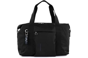 Mandarina Duck MD20 Duffle Bag L, Nero (Black), 42x29x22(LxHxW)