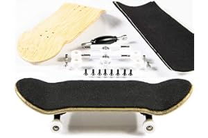 PhoneNatic Skateboard à Doigts en Bois d'érable dans différents Designs