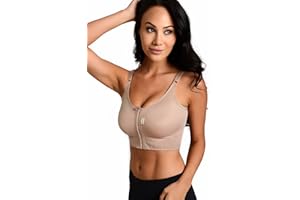 MACOM Signature Post Surgical Bra - Front Fastening - No Cup Size Needed