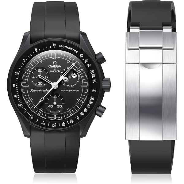 Buy Swatch Omega x Moon Mission To Mercury Speedmaster Black - New