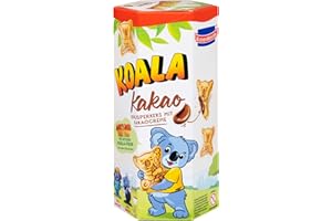 KUCHEN MEISTER KuchenMeister Koala Kekse | Kakao Creme Füllung 75 g | Knusprige Kekse | gefüllt mit leckerer Kakao Creme | ultimativen Nasch-Spaß | (1 x 75 g)