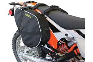 Nelson-Rigg Black RG-020 Dual Sport Enduro Satteltaschen