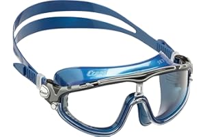 Cressi Unisex-Adult Skylight Goggle Okulary Do Pływania,Niebieski Nery/Czarny,One Size,De2033555