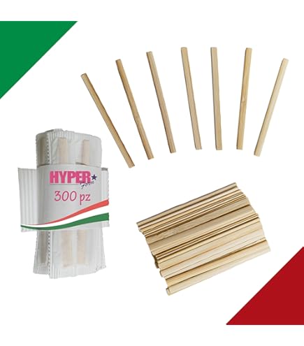 Palette Caffè Monouso In Legno Di Betulla - Biodegradabili E Compostabili | Confezione Da 1000 - Foto 9