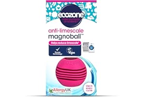Ecozone Balle de lavage anti-calcaire
