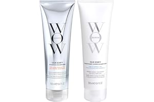 COLOR WOW Color Security Shampoo et Conditioner Duo – Fine to Normal Hair, Soin pour Cheveux Colorés, 2 x 250 ml