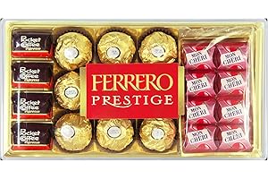 IDEA SHOPPING CENTER CONFEZIONE CIOCCOLATINI FERRERO PRESTIGE MON CHERI ROCHER POCKET COFFEE 21 PEZZI