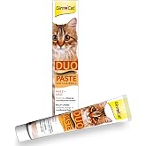 GimCat Anti-Hairball Duo, Kedi Macunu, Peynir+Malt, 50 gr