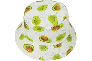 BaoDan Bob Bebe Enfant Fille Garcon de Soleil Anti UV Protection ete, Chapeau de Plage Fleurie Tie Dye Respirant Soin de la Peau 0-9 Ans