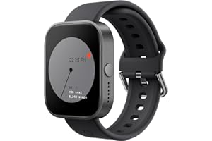 CMF by Nothing Watch Pro reloj intelligente con pantalla 1.96" AMOLED, medidor de actividad, GPS multisistema, llamada Bluetooth con reducción de ruido por AI y hasta 13 días de uso - Gris oscuro