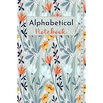 Alphabet Notebook : A-z Notebook A5 | 105-Page A5 Notebook Alphabetical ...