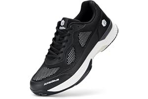 Fitville Extra Wide Tennis Shoes Męskie Antypoślizgowe Buty Halowe Oddychające Buty Do Badmintona Wygodne Buty Fitness V2