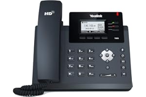 Yealink SIP-T40G Téléphone IP Noir