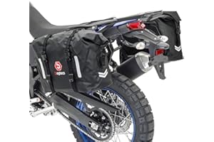 Bolsas Laterales Impermeables Compatible para Yamaha Tenere 700 Bagtecs WP8