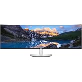 Dell UltraSharp Monit&ouml;r 49 in&ccedil; &lrm;3840x2400 5K Curved USB-C MONITOR 8 MS 60 HZ VESA 1xDP 2xHDMI, U4924DW