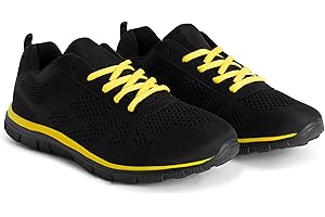 Get Fit Hommes Engrener Fonctionnement Formateurs Athlétique en Marchant Gym des Chaussures Sport Run