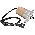 Starter Motor Replacement for GY6 49cc 50cc 60cc 80cc Scooter Moped ATV Taotao Roketa Sunl Baja