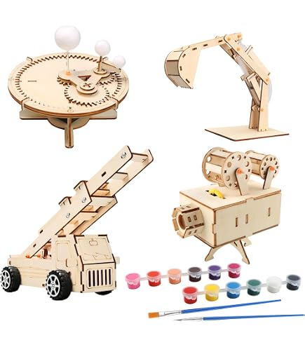PATIFEED 250 Kit di Esperimenti Scientifici per Bambini, Scatola per Esperimenti Laboratorio Regali per Ragazzi e Ragazze, Kit di Costruzioni Chimico Progetto STEM Giocattolo Creativo Set di Chimica