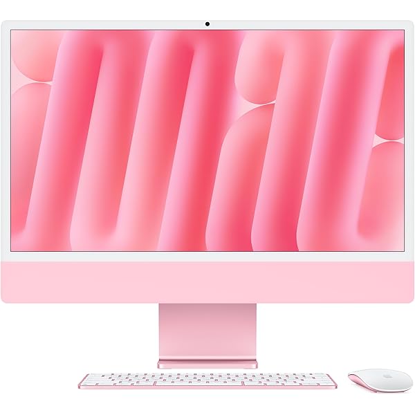 2021 Apple iMac with 4.5K Retina Display (24-inch/60.96 cm, Apple
