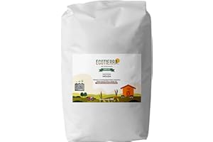 ECO Tierra de Diatomeas® 25kg - Complemento Mineral a Base de Diatomeas, Sin Calcinar, para Alimentación Animal - Seguridad, Calidad y Compromiso Desde 2015 - MO25