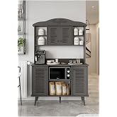 enwood Avior Kahve K&ouml;şesi MDF 185 x 120 x 40 CM Gri