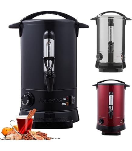 Royal Catering Glühweinkocher 8,7L - Professioneller Heißgetränkebereiter